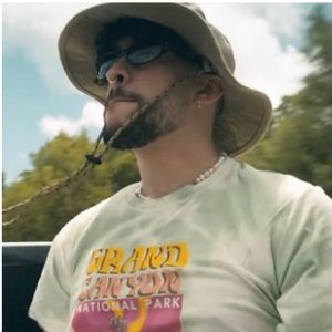 GRAND CANYON VIRAL BAD BUNNY TARGET CROP TOP